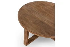 Couchtisch Ibiza Teak D 90 cm