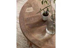 Couchtisch Ibiza Teak D 90 cm