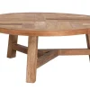 Couchtisch Ibiza Teak D 90 cm