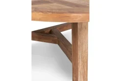 Couchtisch Ibiza Teak D 90 cm