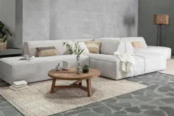 Couchtisch Ibiza Teak D 90 cm