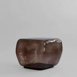 Couchtisch Ishi Medio Glas smoked forest