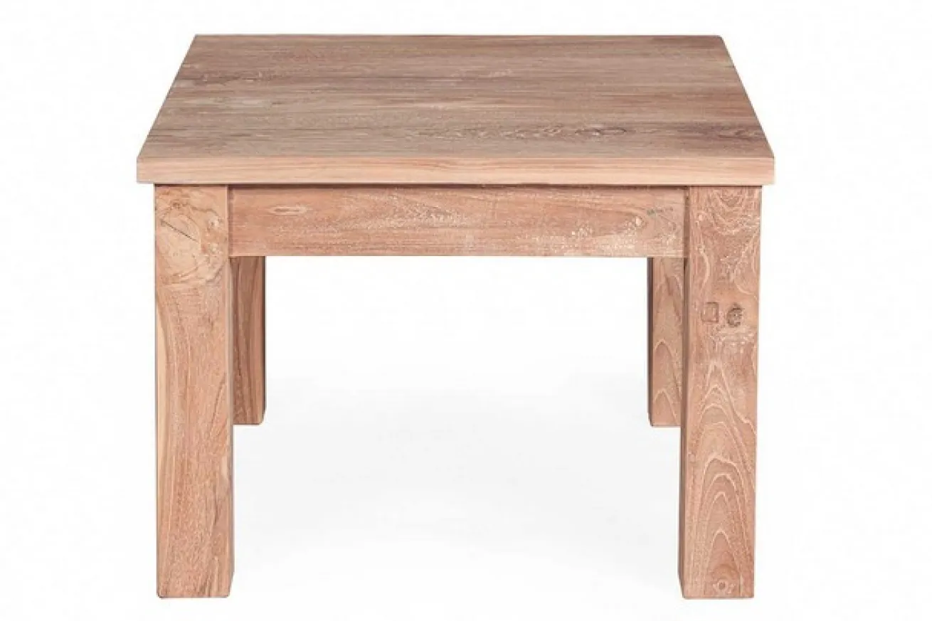 Couchtisch Loft Teakholz massiv 60