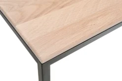 Couchtisch Marco 1 Eiche weiß 70 cm