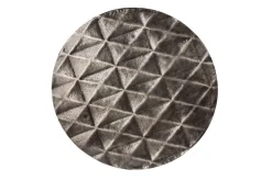 Couchtisch Metall silbergrau 64