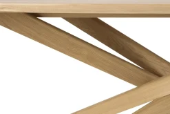 Couchtisch Mikado Eiche natur oval B 143 cm