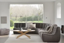 Couchtisch Mikado Eiche natur oval B 143 cm