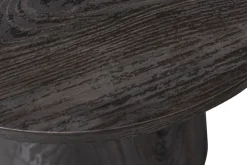 Couchtisch Moon MDF dunkelbraun D40