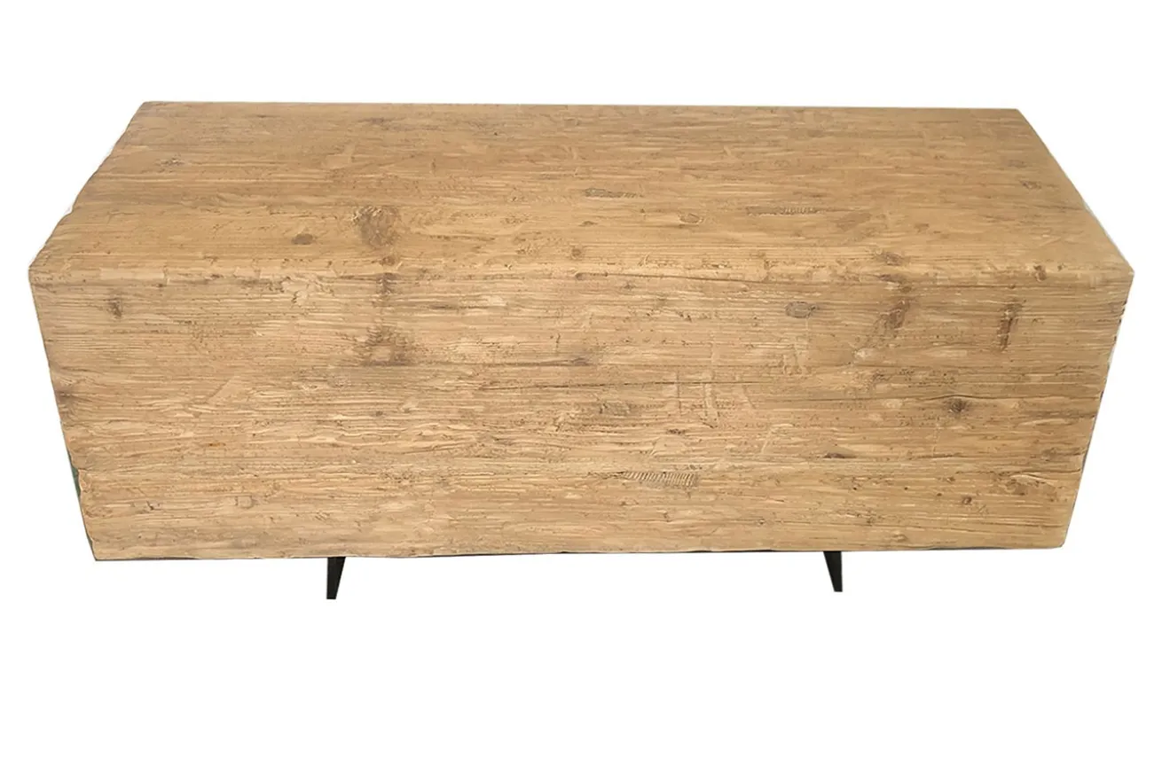 Couchtisch natur 100x35 cm
