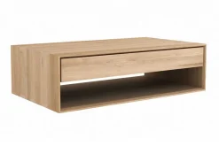 Couchtisch Nordic Eiche massiv B 120 cm