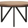Couchtisch Odeon Teak natur D 60 cm