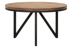 Couchtisch Odeon Teak natur D 60 cm