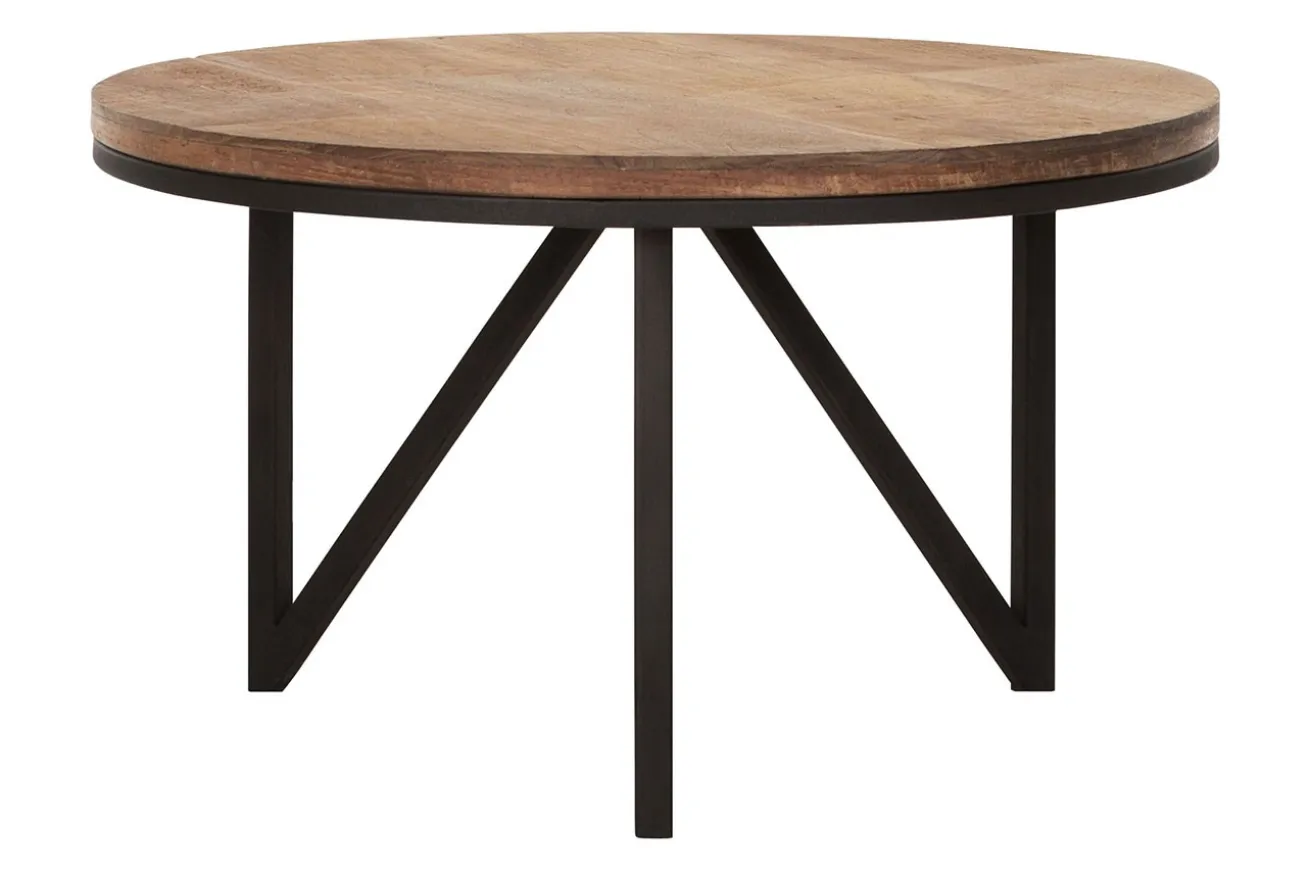 Couchtisch Odeon Teak natur D 60 cm