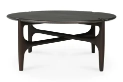 Couchtisch PI Mahagoni D 80 cm