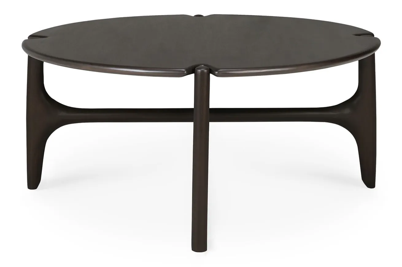 Couchtisch PI Mahagoni D 80 cm