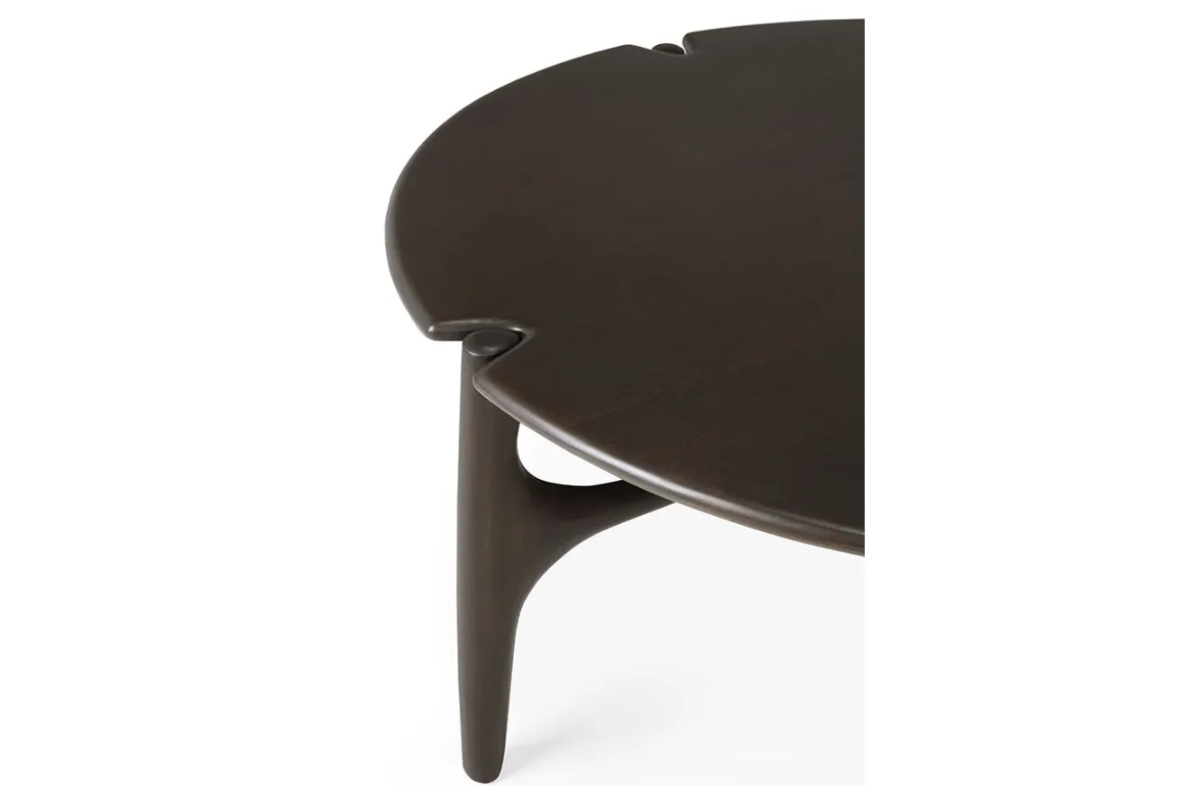 Couchtisch PI Mahagoni D 80 cm