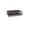 Couchtisch schwarz B 95 cm