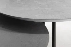 Couchtisch Set Delta Air Mortex grau