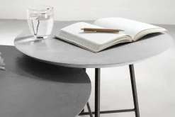 Couchtisch Set Delta Air Mortex grau