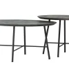 Couchtisch Set Delta Air Mortex schwarz