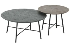 Couchtisch Set Delta Air Mortex schwarz