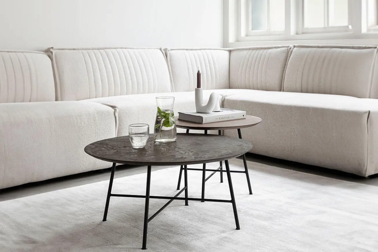 Couchtisch Set Delta Air Mortex schwarz