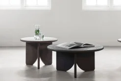 Couchtisch Set Melo Air Mortex schwarz