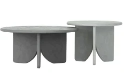 Couchtisch Set Melo Air Mortex grau