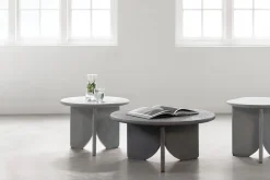 Couchtisch Set Melo Air Mortex grau