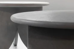 Couchtisch Set Melo Air Mortex grau