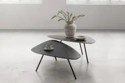 Couchtisch Set Plectro Air eckig 2-farbig