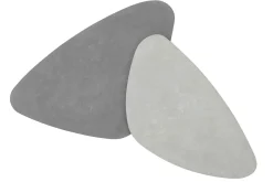 Couchtisch Set Plectro Air eckig grau