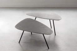 Couchtisch Set Plectro Air eckig grau