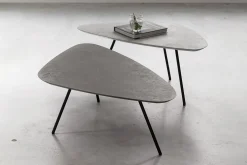 Couchtisch Set Plectro Air eckig grau