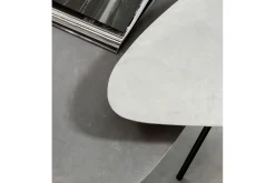 Couchtisch Set Plectro Air eckig grau