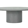 Couchtisch Silo Mortex grau D 100cm