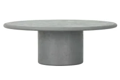 Couchtisch Silo Mortex grau D 100cm