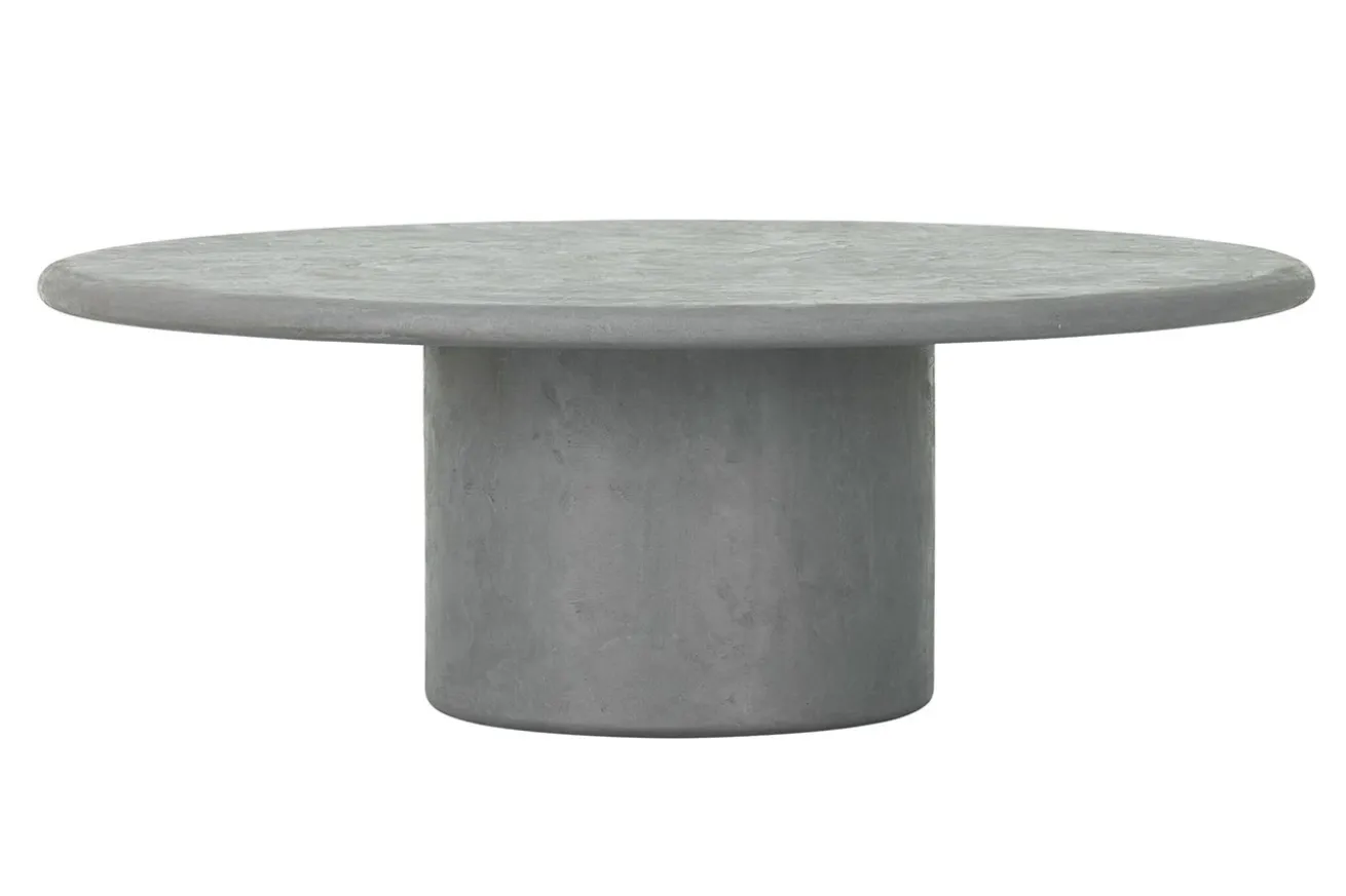Couchtisch Silo Mortex grau D 100cm