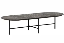 Couchtisch Soho Mortex schwarz B 150 cm