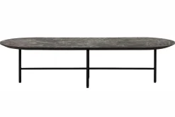 Couchtisch Soho Mortex schwarz B 150 cm