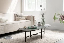 Couchtisch Soho Mortex schwarz B 150 cm