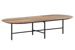 Couchtisch Soho Teak oval B 150 cm