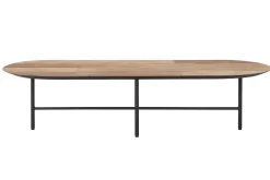 Couchtisch Soho Teak oval B 150 cm