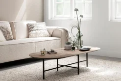 Couchtisch Soho Teak oval B 150 cm