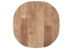 Couchtisch Soho Teak rund natur D 35 cm