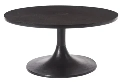 Couchtisch spring I Bronze schwarz H 36 cm