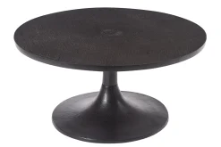 Couchtisch spring I Bronze schwarz H 36 cm