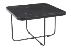 Couchtisch spring I Marmor schwarz 38 cm