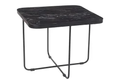 Couchtisch spring I Marmor schwarz 38 cm