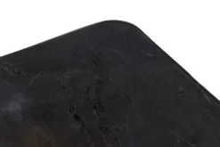 Couchtisch spring I Marmor schwarz 38 cm